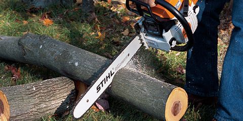 Quiz: Most Common Chainsaw Injury?