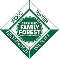 Logo of American Tree Farm System