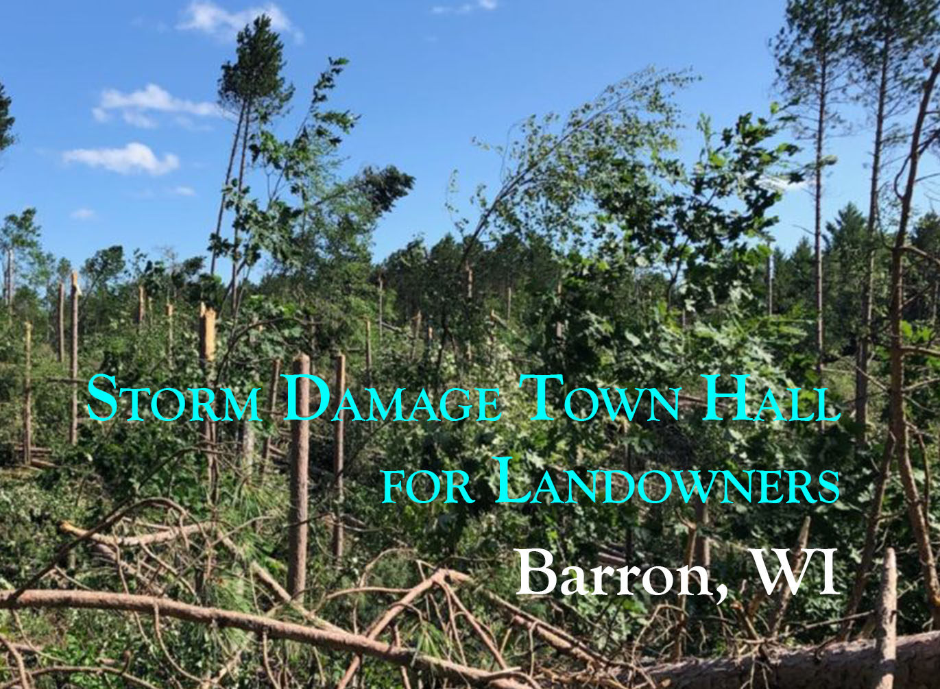 Storm Damage Town Hall Barron