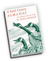 Cover of A Sand County Almanac