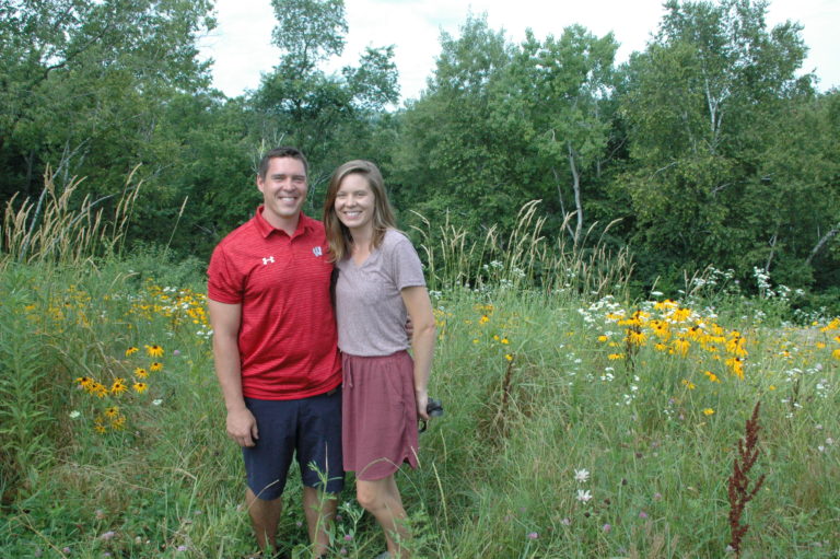 Jim and Katie Leonhard