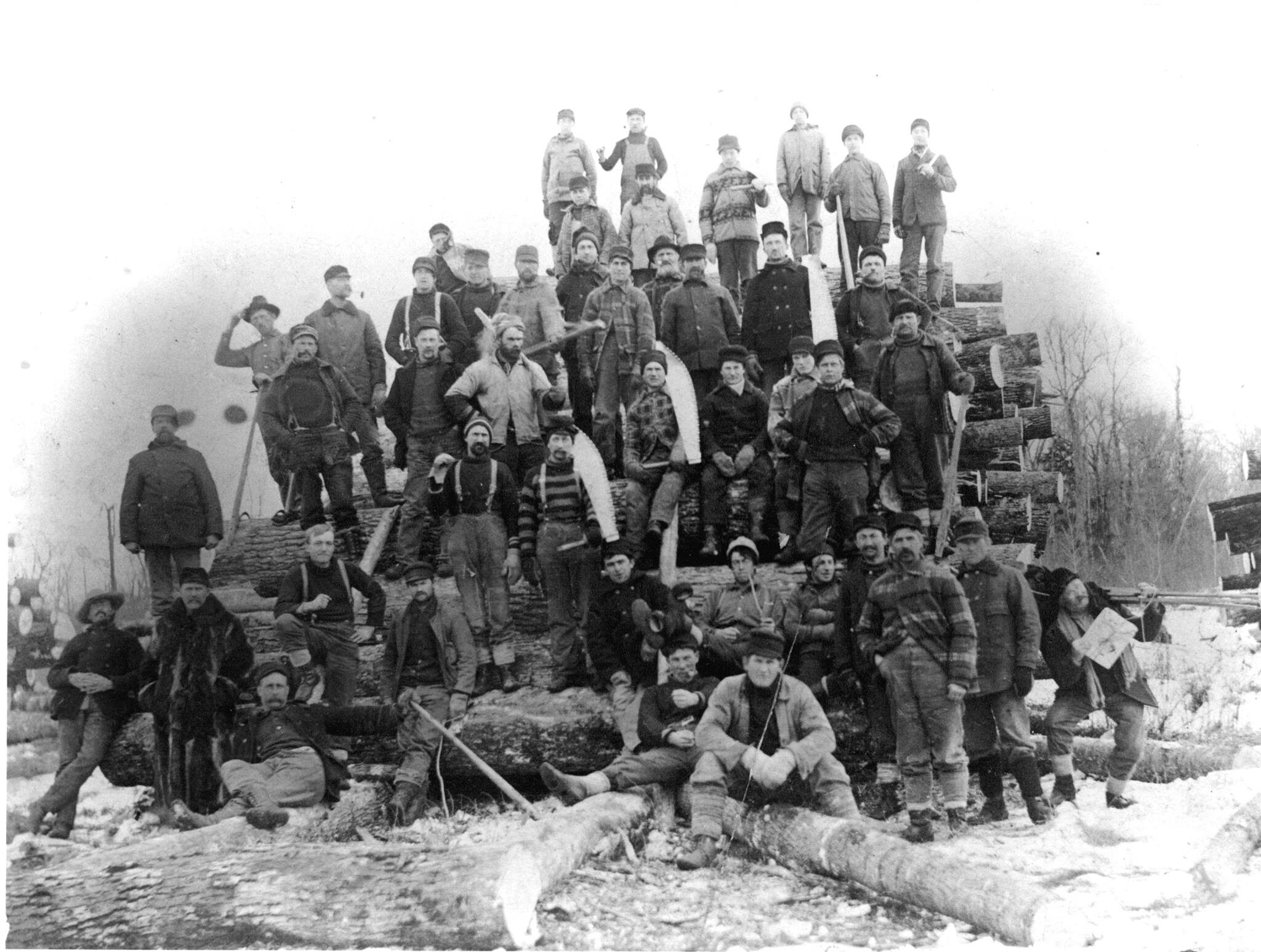 Rhinelander Logging Museum – Forest History Association Of Wisconsin